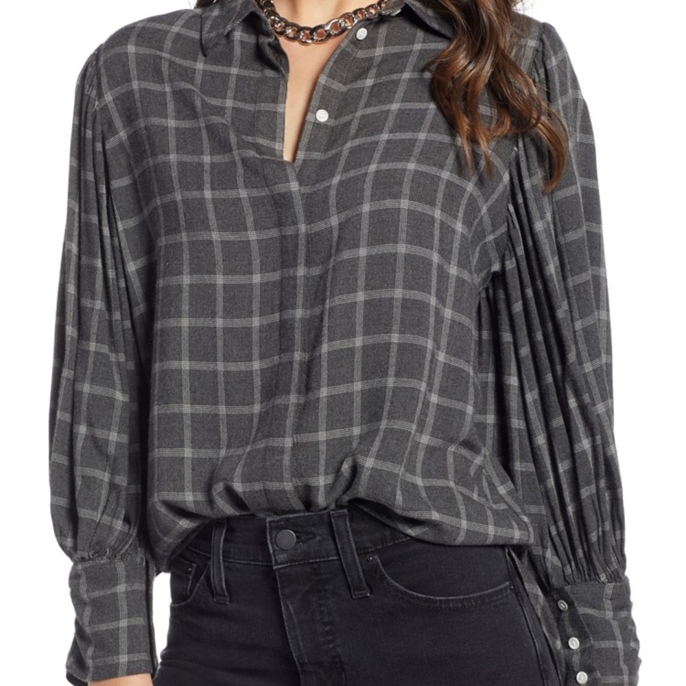 !!SOLD!! Something Navy Full Sleeve Flannel